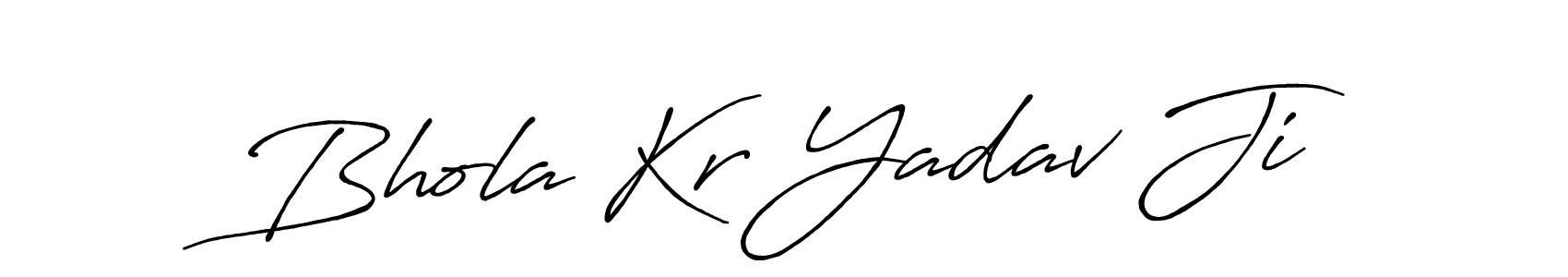 if you are searching for the best signature style for your name Bhola Kr Yadav Ji. so please give up your signature search. here we have designed multiple signature styles  using Antro_Vectra_Bolder. Bhola Kr Yadav Ji signature style 7 images and pictures png