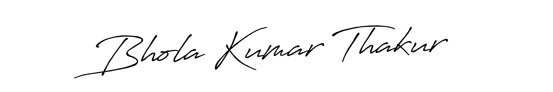 How to Draw Bhola Kumar Thakur signature style? Antro_Vectra_Bolder is a latest design signature styles for name Bhola Kumar Thakur. Bhola Kumar Thakur signature style 7 images and pictures png