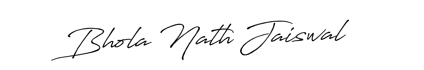 Make a beautiful signature design for name Bhola Nath Jaiswal. Use this online signature maker to create a handwritten signature for free. Bhola Nath Jaiswal signature style 7 images and pictures png