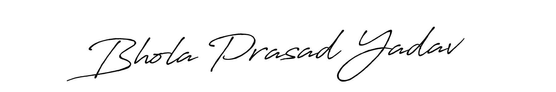 if you are searching for the best signature style for your name Bhola Prasad Yadav. so please give up your signature search. here we have designed multiple signature styles  using Antro_Vectra_Bolder. Bhola Prasad Yadav signature style 7 images and pictures png