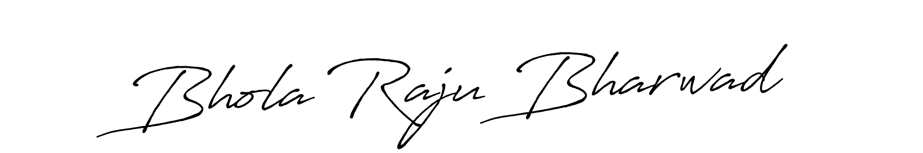 This is the best signature style for the Bhola Raju Bharwad name. Also you like these signature font (Antro_Vectra_Bolder). Mix name signature. Bhola Raju Bharwad signature style 7 images and pictures png