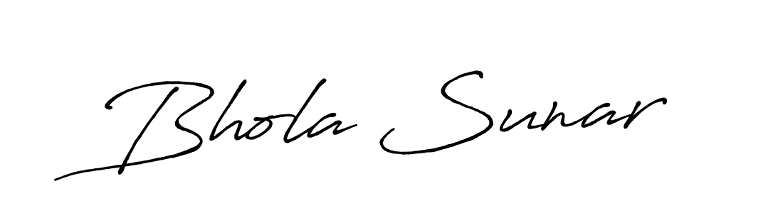 You can use this online signature creator to create a handwritten signature for the name Bhola Sunar. This is the best online autograph maker. Bhola Sunar signature style 7 images and pictures png