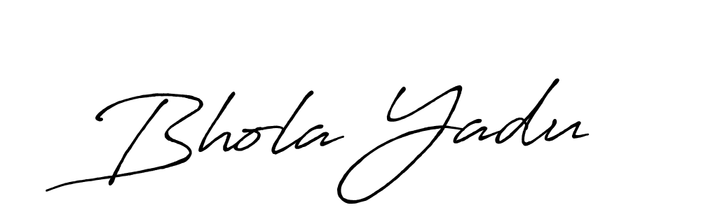 You can use this online signature creator to create a handwritten signature for the name Bhola Yadu. This is the best online autograph maker. Bhola Yadu signature style 7 images and pictures png