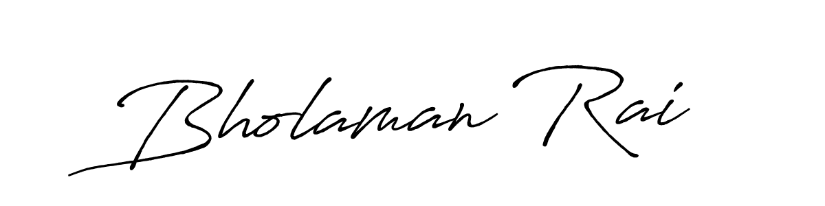 Make a beautiful signature design for name Bholaman Rai. Use this online signature maker to create a handwritten signature for free. Bholaman Rai signature style 7 images and pictures png