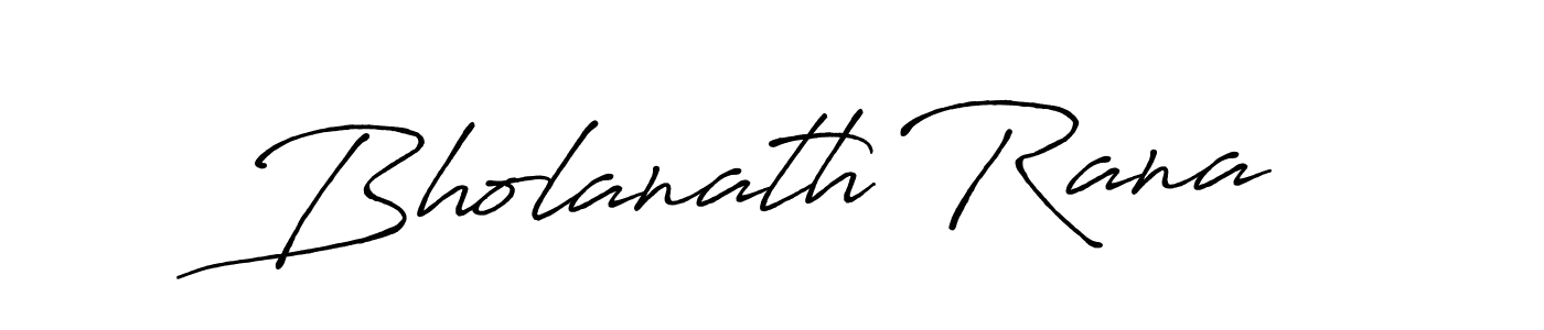 You should practise on your own different ways (Antro_Vectra_Bolder) to write your name (Bholanath Rana) in signature. don't let someone else do it for you. Bholanath Rana signature style 7 images and pictures png
