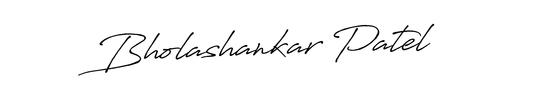 How to Draw Bholashankar Patel signature style? Antro_Vectra_Bolder is a latest design signature styles for name Bholashankar Patel. Bholashankar Patel signature style 7 images and pictures png