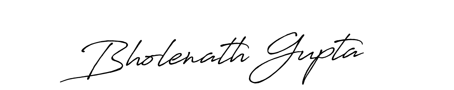 You should practise on your own different ways (Antro_Vectra_Bolder) to write your name (Bholenath Gupta) in signature. don't let someone else do it for you. Bholenath Gupta signature style 7 images and pictures png