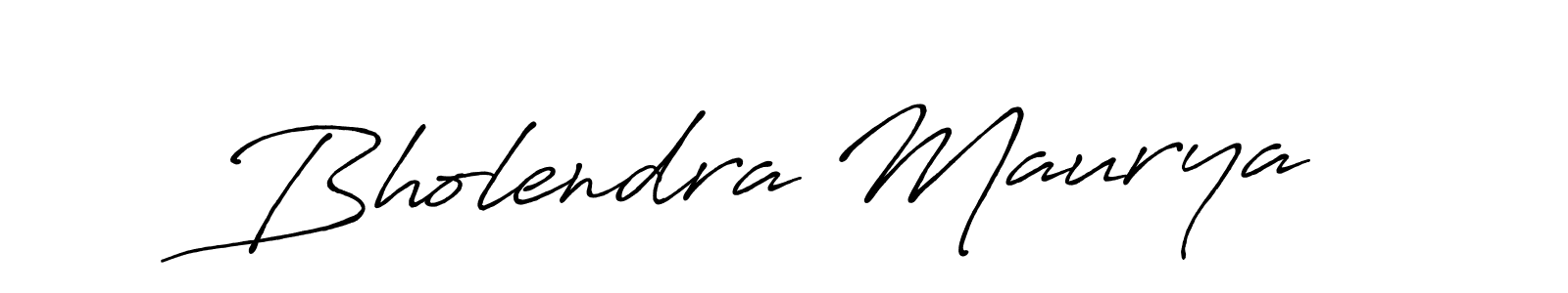 Once you've used our free online signature maker to create your best signature Antro_Vectra_Bolder style, it's time to enjoy all of the benefits that Bholendra Maurya name signing documents. Bholendra Maurya signature style 7 images and pictures png