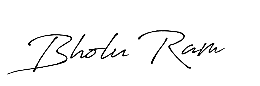 Once you've used our free online signature maker to create your best signature Antro_Vectra_Bolder style, it's time to enjoy all of the benefits that Bholu Ram name signing documents. Bholu Ram signature style 7 images and pictures png