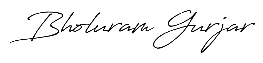 Make your name Bholuram Gurjar memorable on every contract using Antro_Vectra_Bolder autograph style. Instant transparent background export available. Bholuram Gurjar signature style 7 images and pictures png