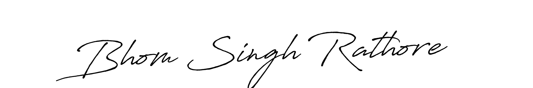 The best way (Antro_Vectra_Bolder) to make a short signature is to pick only two or three words in your name. The name Bhom Singh Rathore include a total of six letters. For converting this name. Bhom Singh Rathore signature style 7 images and pictures png