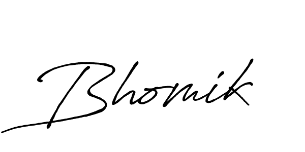 Make a beautiful signature design for name Bhomik. Use this online signature maker to create a handwritten signature for free. Bhomik signature style 7 images and pictures png