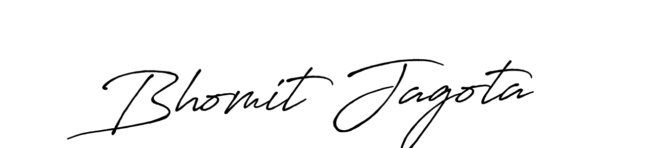 Also You can easily find your signature by using the search form. We will create Bhomit Jagota name handwritten signature images for you free of cost using Antro_Vectra_Bolder sign style. Bhomit Jagota signature style 7 images and pictures png