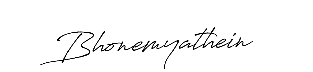 if you are searching for the best signature style for your name Bhonemyathein. so please give up your signature search. here we have designed multiple signature styles  using Antro_Vectra_Bolder. Bhonemyathein signature style 7 images and pictures png