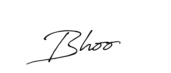 Once you've used our free online signature maker to create your best signature Antro_Vectra_Bolder style, it's time to enjoy all of the benefits that Bhoo❤ name signing documents. Bhoo❤ signature style 7 images and pictures png