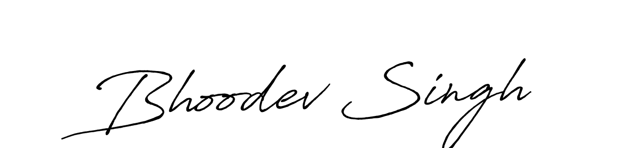 if you are searching for the best signature style for your name Bhoodev Singh. so please give up your signature search. here we have designed multiple signature styles  using Antro_Vectra_Bolder. Bhoodev Singh signature style 7 images and pictures png