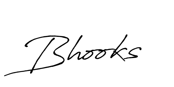 Use a signature maker to create a handwritten signature online. With this signature software, you can design (Antro_Vectra_Bolder) your own signature for name Bhooks. Bhooks signature style 7 images and pictures png