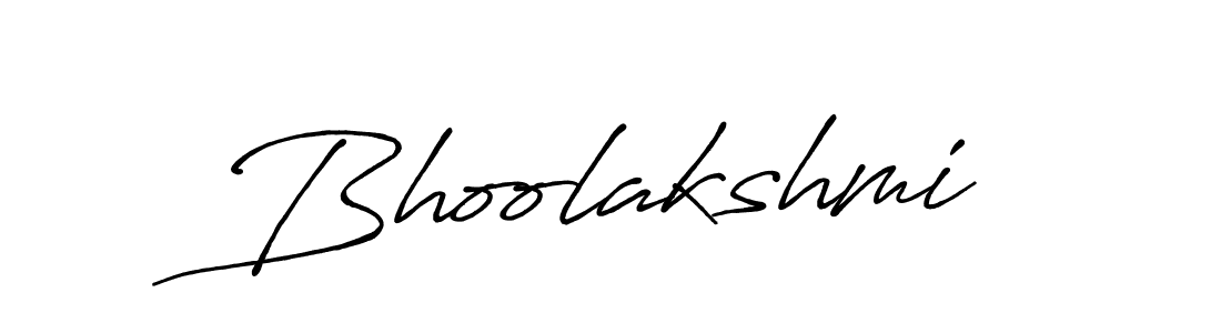 How to make Bhoolakshmi name signature. Use Antro_Vectra_Bolder style for creating short signs online. This is the latest handwritten sign. Bhoolakshmi signature style 7 images and pictures png