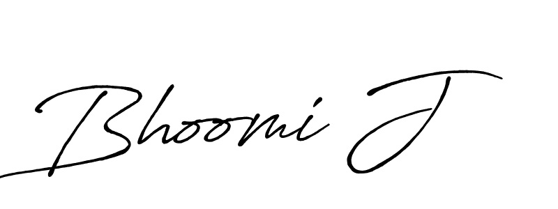 How to Draw Bhoomi J signature style? Antro_Vectra_Bolder is a latest design signature styles for name Bhoomi J. Bhoomi J signature style 7 images and pictures png