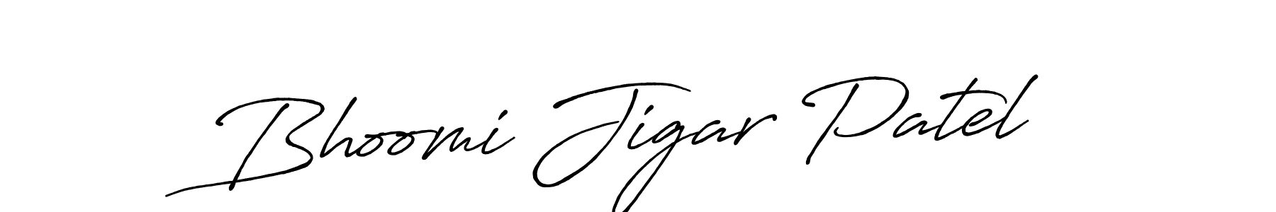 Also You can easily find your signature by using the search form. We will create Bhoomi Jigar Patel name handwritten signature images for you free of cost using Antro_Vectra_Bolder sign style. Bhoomi Jigar Patel signature style 7 images and pictures png