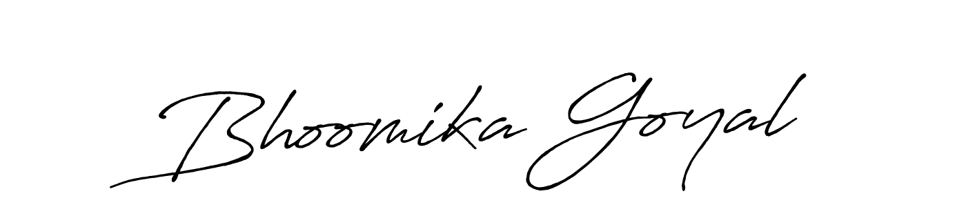 You can use this online signature creator to create a handwritten signature for the name Bhoomika Goyal. This is the best online autograph maker. Bhoomika Goyal signature style 7 images and pictures png