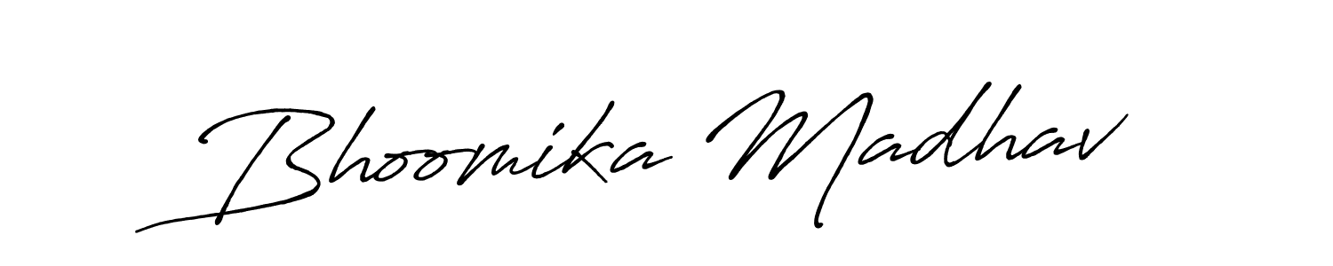 Here are the top 10 professional signature styles for the name Bhoomika Madhav. These are the best autograph styles you can use for your name. Bhoomika Madhav signature style 7 images and pictures png