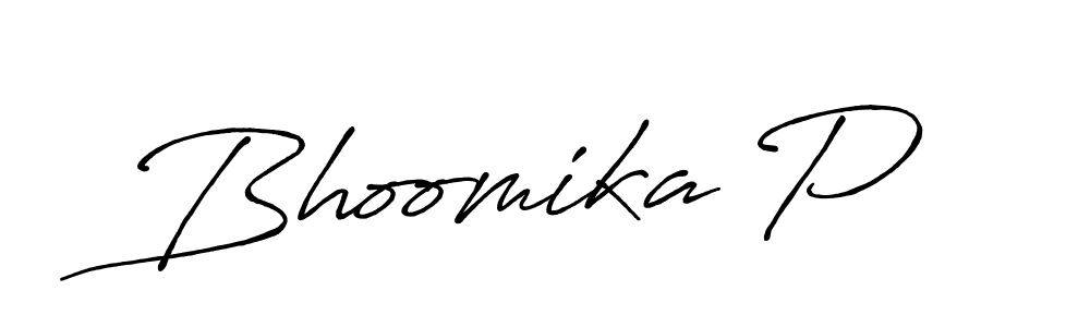 Best and Professional Signature Style for Bhoomika P. Antro_Vectra_Bolder Best Signature Style Collection. Bhoomika P signature style 7 images and pictures png