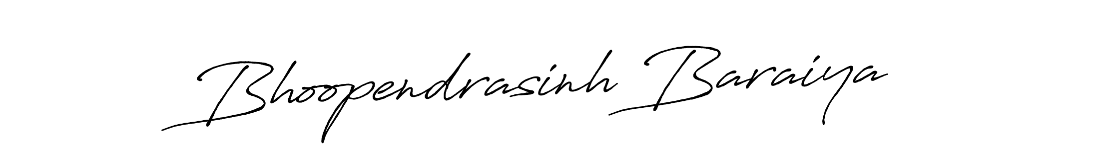 It looks lik you need a new signature style for name Bhoopendrasinh Baraiya. Design unique handwritten (Antro_Vectra_Bolder) signature with our free signature maker in just a few clicks. Bhoopendrasinh Baraiya signature style 7 images and pictures png