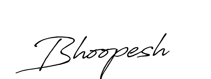 Design your own signature with our free online signature maker. With this signature software, you can create a handwritten (Antro_Vectra_Bolder) signature for name Bhoopesh. Bhoopesh signature style 7 images and pictures png