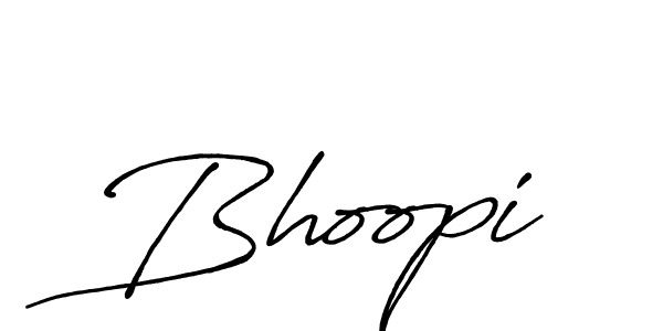 Similarly Antro_Vectra_Bolder is the best handwritten signature design. Signature creator online .You can use it as an online autograph creator for name Bhoopi. Bhoopi signature style 7 images and pictures png