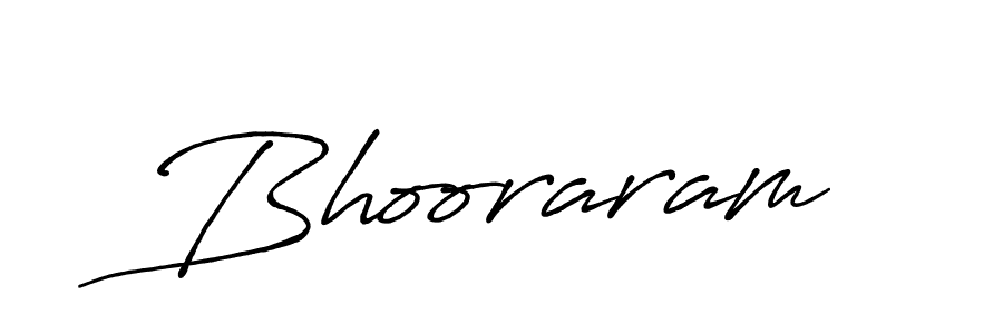 Use a signature maker to create a handwritten signature online. With this signature software, you can design (Antro_Vectra_Bolder) your own signature for name Bhooraram. Bhooraram signature style 7 images and pictures png