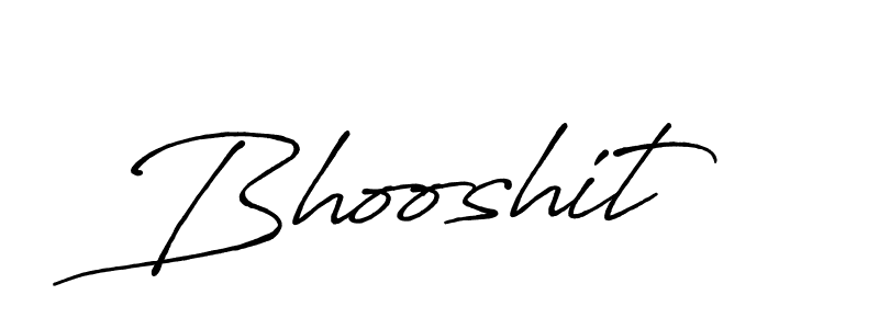 The best way (Antro_Vectra_Bolder) to make a short signature is to pick only two or three words in your name. The name Bhooshit include a total of six letters. For converting this name. Bhooshit signature style 7 images and pictures png
