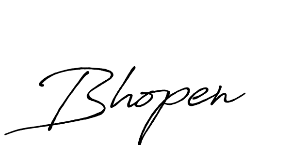 Make a beautiful signature design for name Bhopen. Use this online signature maker to create a handwritten signature for free. Bhopen signature style 7 images and pictures png