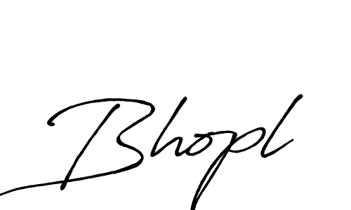 Once you've used our free online signature maker to create your best signature Antro_Vectra_Bolder style, it's time to enjoy all of the benefits that Bhopl name signing documents. Bhopl signature style 7 images and pictures png