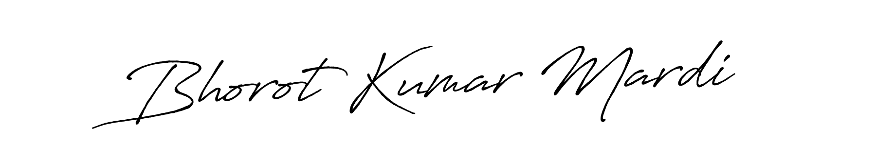 How to make Bhorot Kumar Mardi name signature. Use Antro_Vectra_Bolder style for creating short signs online. This is the latest handwritten sign. Bhorot Kumar Mardi signature style 7 images and pictures png