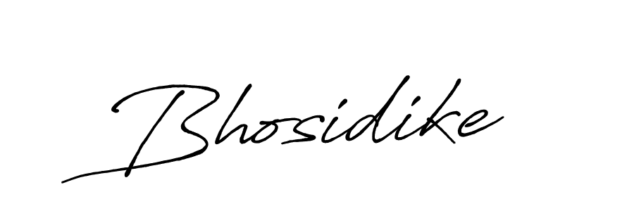 Make a short Bhosidike signature style. Manage your documents anywhere anytime using Antro_Vectra_Bolder. Create and add eSignatures, submit forms, share and send files easily. Bhosidike signature style 7 images and pictures png