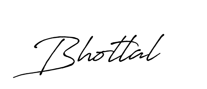 How to Draw Bhotlal signature style? Antro_Vectra_Bolder is a latest design signature styles for name Bhotlal. Bhotlal signature style 7 images and pictures png