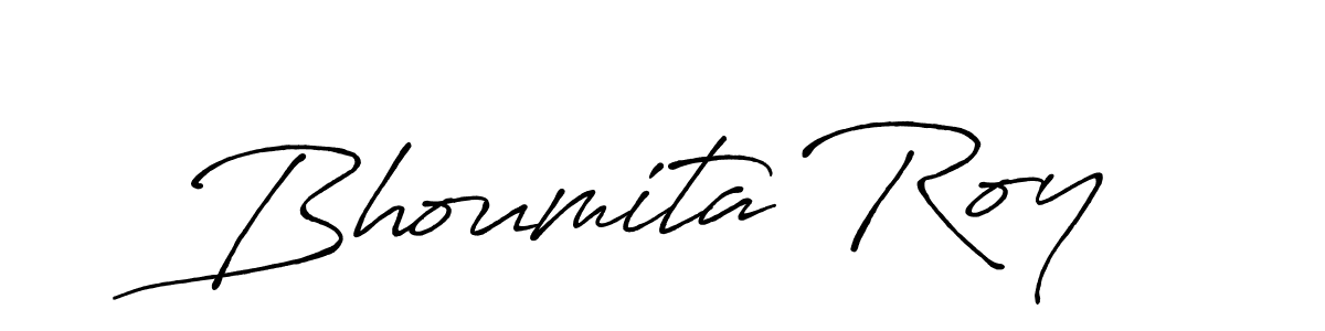 Also You can easily find your signature by using the search form. We will create Bhoumita Roy name handwritten signature images for you free of cost using Antro_Vectra_Bolder sign style. Bhoumita Roy signature style 7 images and pictures png