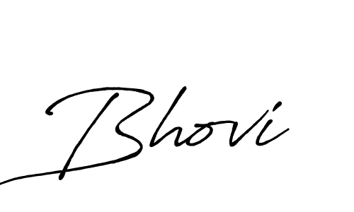 Antro_Vectra_Bolder is a professional signature style that is perfect for those who want to add a touch of class to their signature. It is also a great choice for those who want to make their signature more unique. Get Bhovi name to fancy signature for free. Bhovi signature style 7 images and pictures png