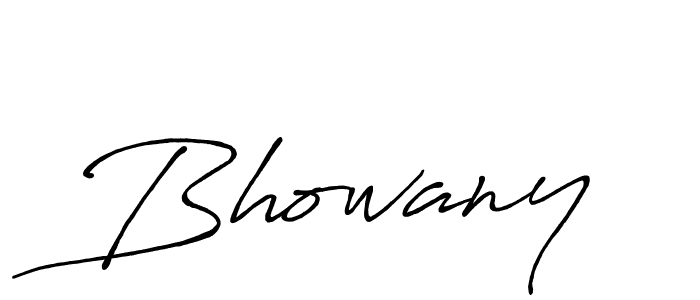 Make a beautiful signature design for name Bhowany. Use this online signature maker to create a handwritten signature for free. Bhowany signature style 7 images and pictures png