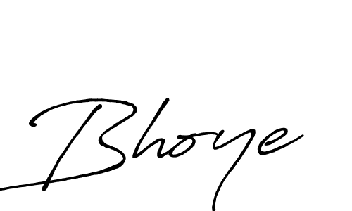 Make a beautiful signature design for name Bhoye. Use this online signature maker to create a handwritten signature for free. Bhoye signature style 7 images and pictures png