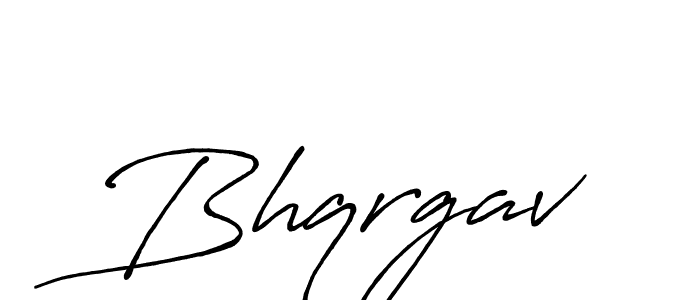 It looks lik you need a new signature style for name Bhqrgav. Design unique handwritten (Antro_Vectra_Bolder) signature with our free signature maker in just a few clicks. Bhqrgav signature style 7 images and pictures png
