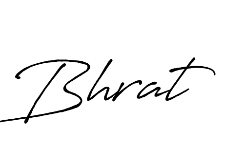 It looks lik you need a new signature style for name Bhrat. Design unique handwritten (Antro_Vectra_Bolder) signature with our free signature maker in just a few clicks. Bhrat signature style 7 images and pictures png