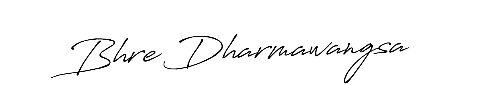 Also You can easily find your signature by using the search form. We will create Bhre Dharmawangsa name handwritten signature images for you free of cost using Antro_Vectra_Bolder sign style. Bhre Dharmawangsa signature style 7 images and pictures png