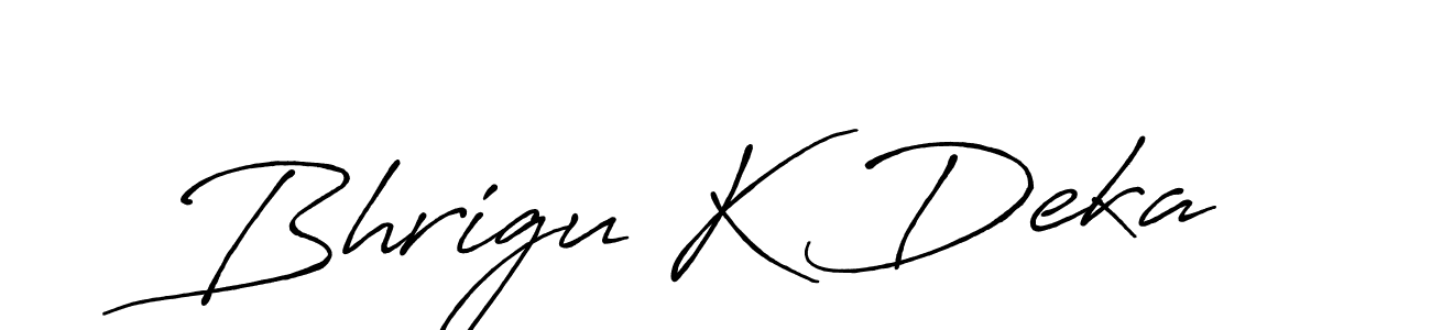 Similarly Antro_Vectra_Bolder is the best handwritten signature design. Signature creator online .You can use it as an online autograph creator for name Bhrigu K Deka. Bhrigu K Deka signature style 7 images and pictures png