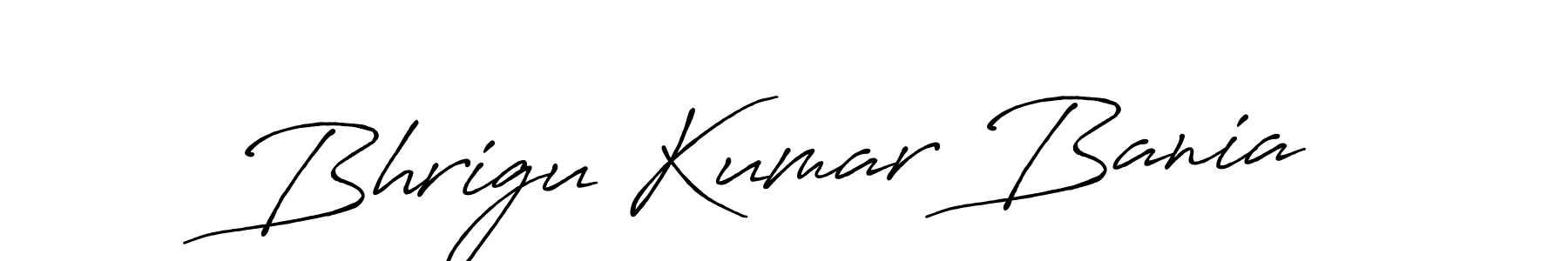 This is the best signature style for the Bhrigu Kumar Bania name. Also you like these signature font (Antro_Vectra_Bolder). Mix name signature. Bhrigu Kumar Bania signature style 7 images and pictures png