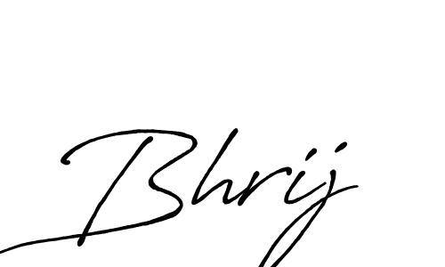 Also You can easily find your signature by using the search form. We will create Bhrij name handwritten signature images for you free of cost using Antro_Vectra_Bolder sign style. Bhrij signature style 7 images and pictures png