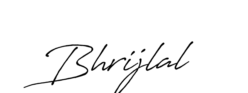 How to Draw Bhrijlal signature style? Antro_Vectra_Bolder is a latest design signature styles for name Bhrijlal. Bhrijlal signature style 7 images and pictures png