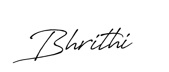 How to Draw Bhrithi signature style? Antro_Vectra_Bolder is a latest design signature styles for name Bhrithi. Bhrithi signature style 7 images and pictures png