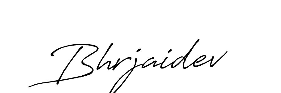Also You can easily find your signature by using the search form. We will create Bhrjaidev name handwritten signature images for you free of cost using Antro_Vectra_Bolder sign style. Bhrjaidev signature style 7 images and pictures png